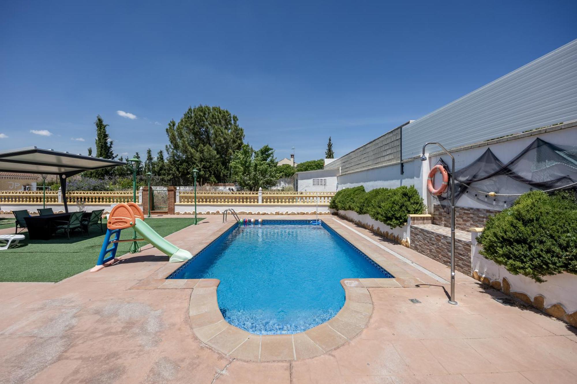 Villa Entre Dos Tierras Отура Экстерьер фото