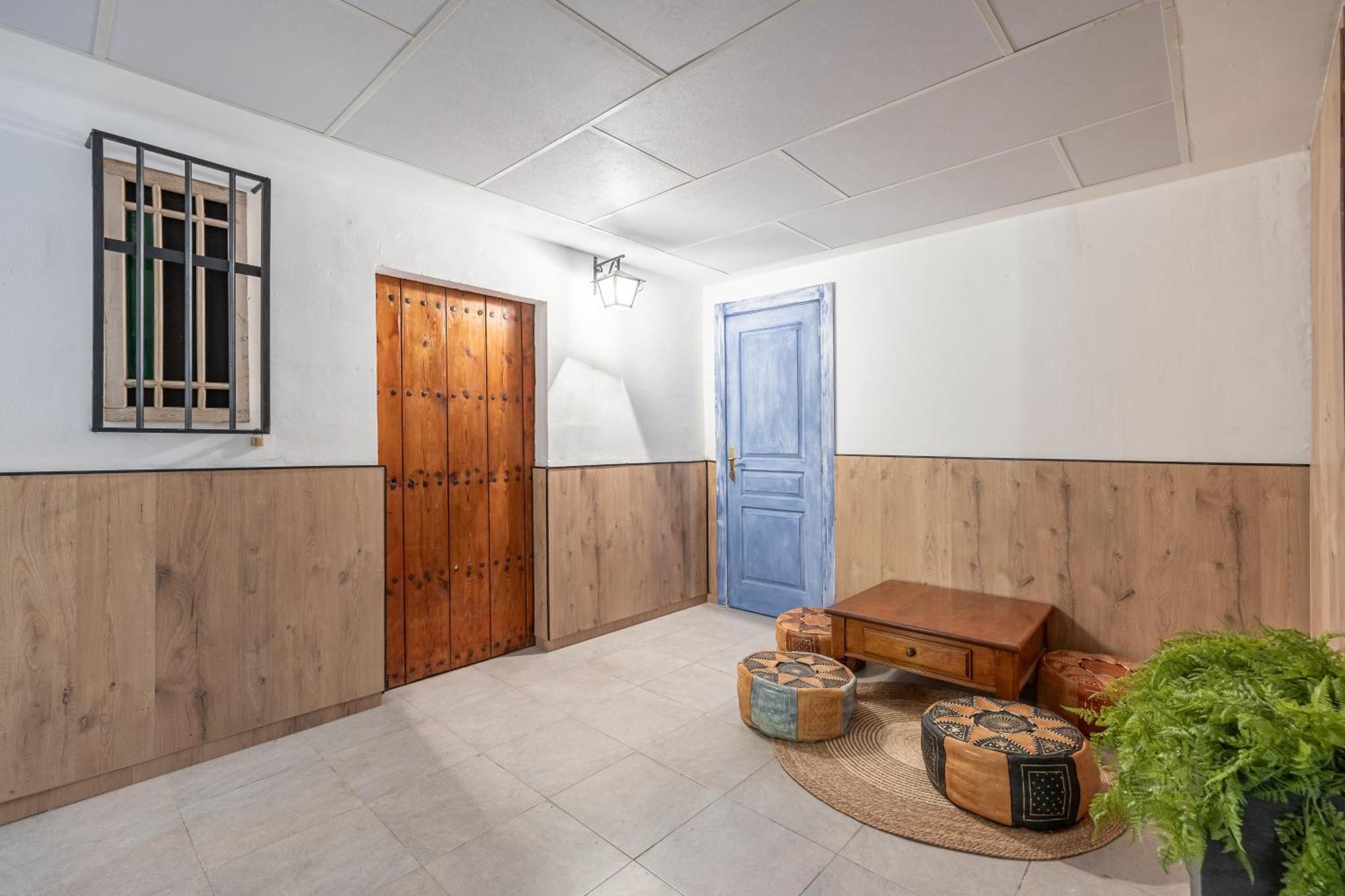 Villa Entre Dos Tierras Отура Экстерьер фото