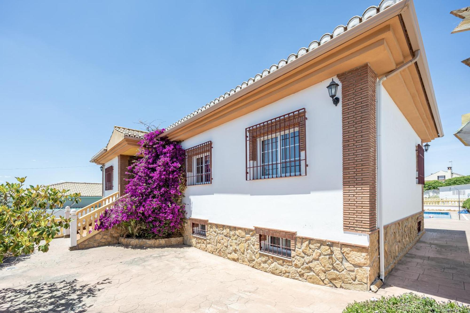 Villa Entre Dos Tierras Отура Экстерьер фото