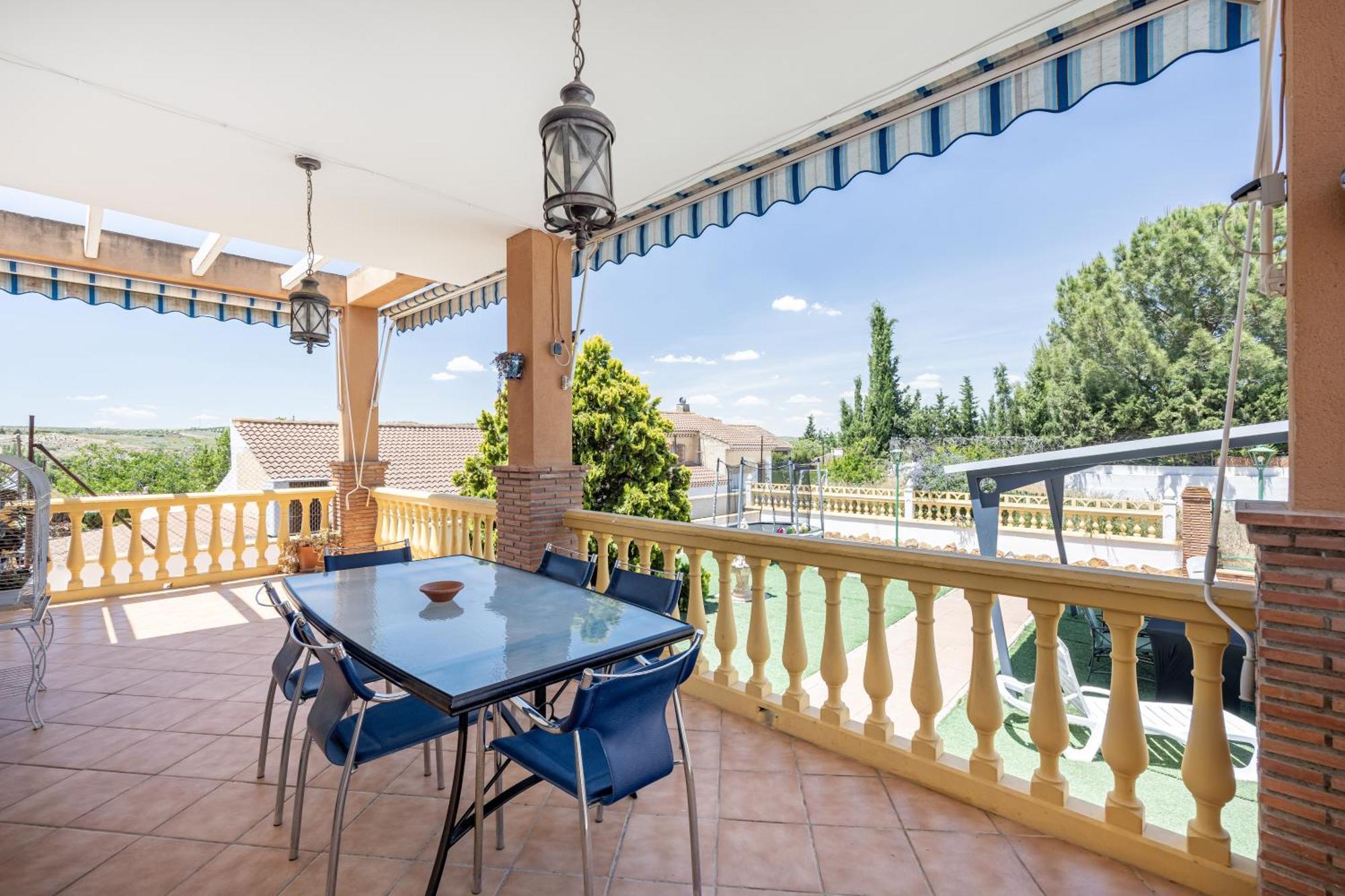 Villa Entre Dos Tierras Отура Экстерьер фото